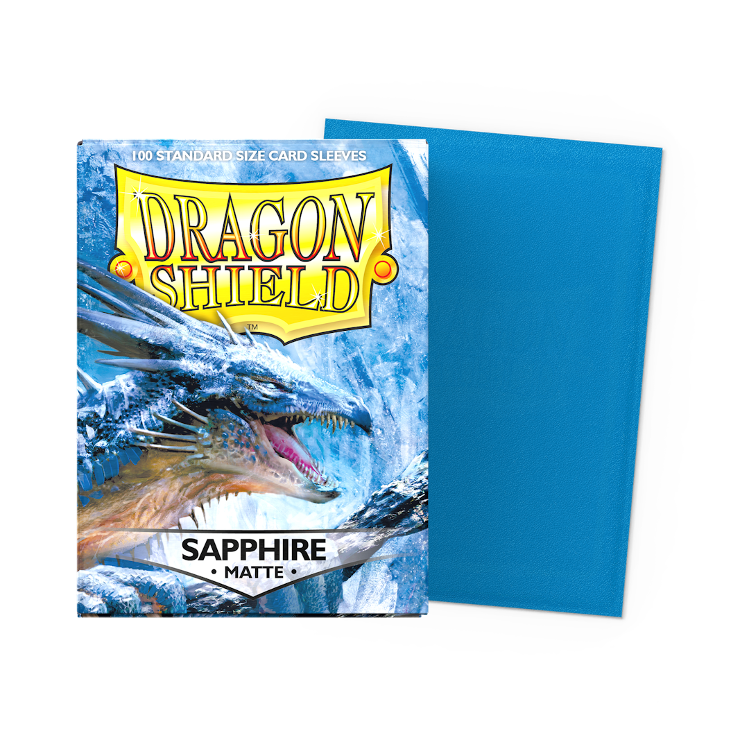 Dragon Shield 100ct Box: Matte