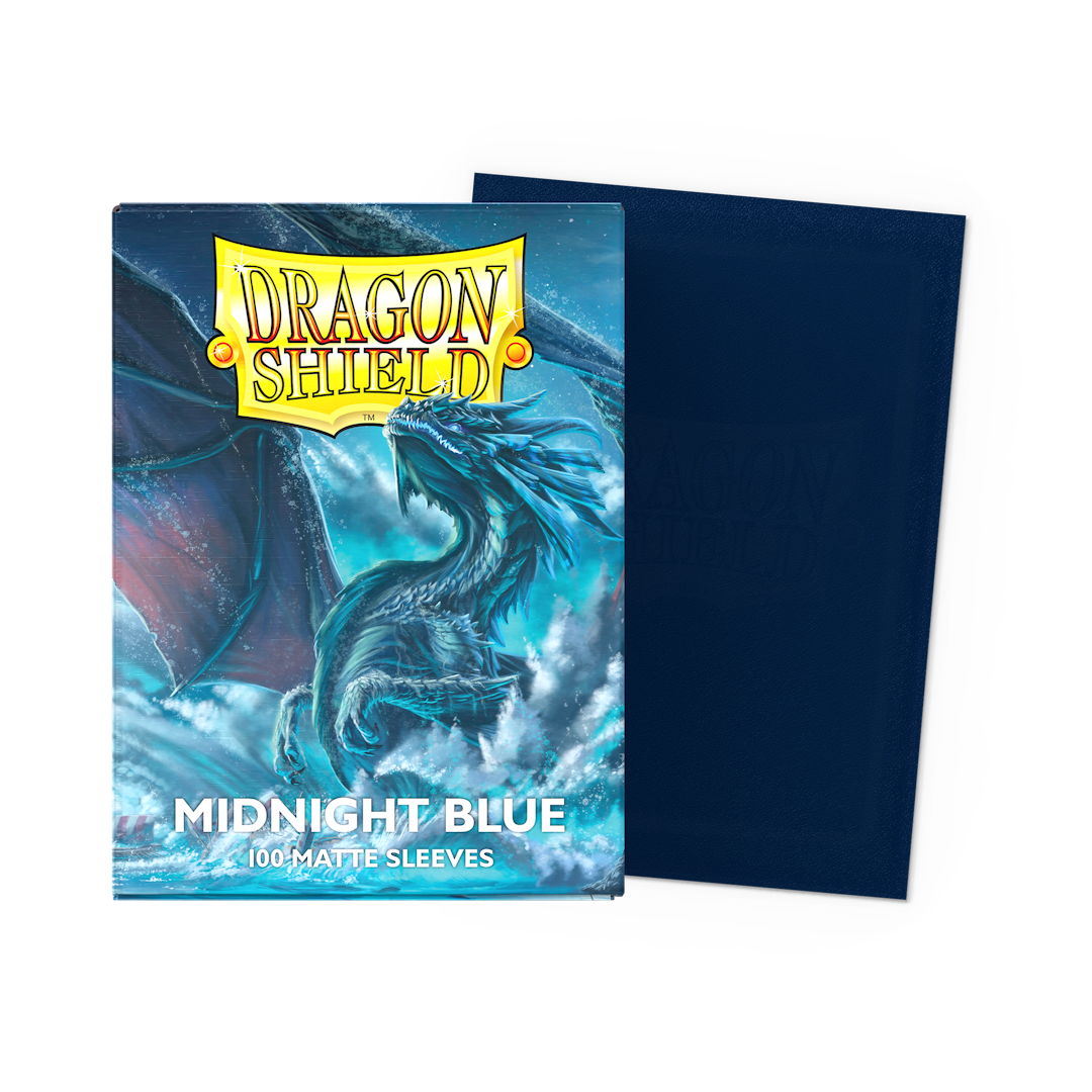 Dragon Shield 100ct Box: Matte