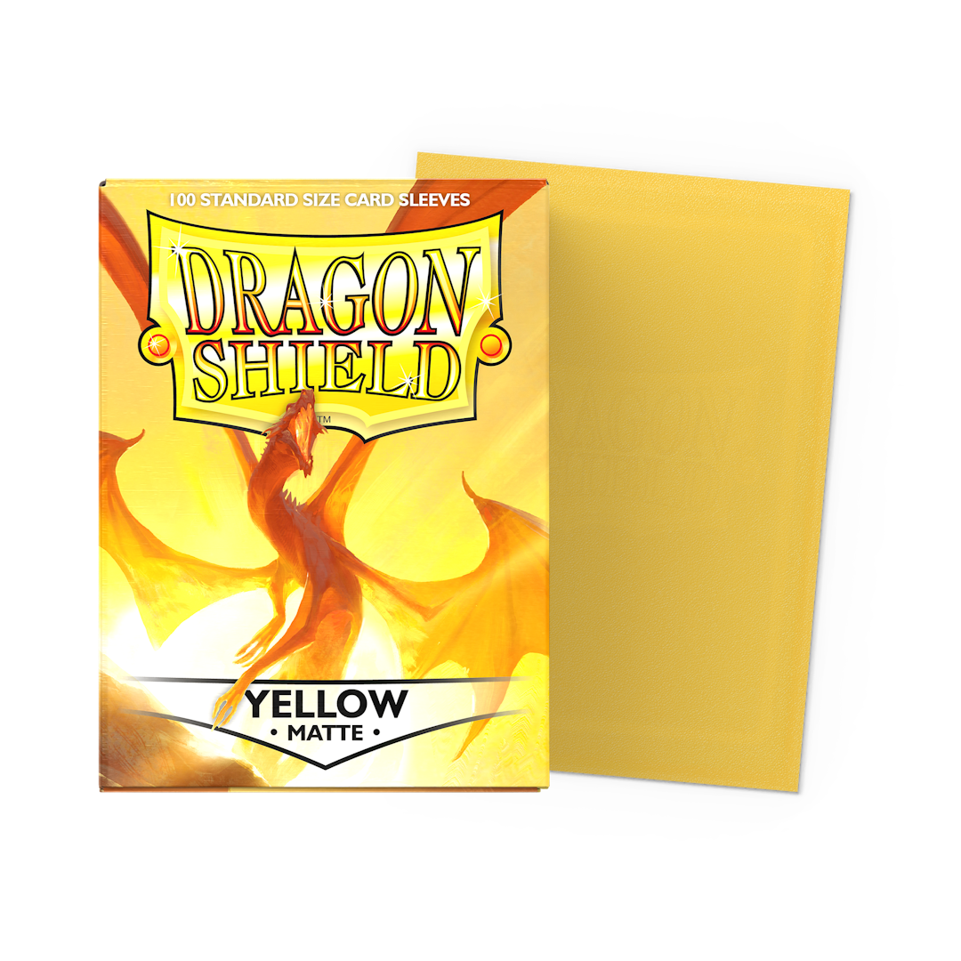 Dragon Shield 100ct Box: Matte