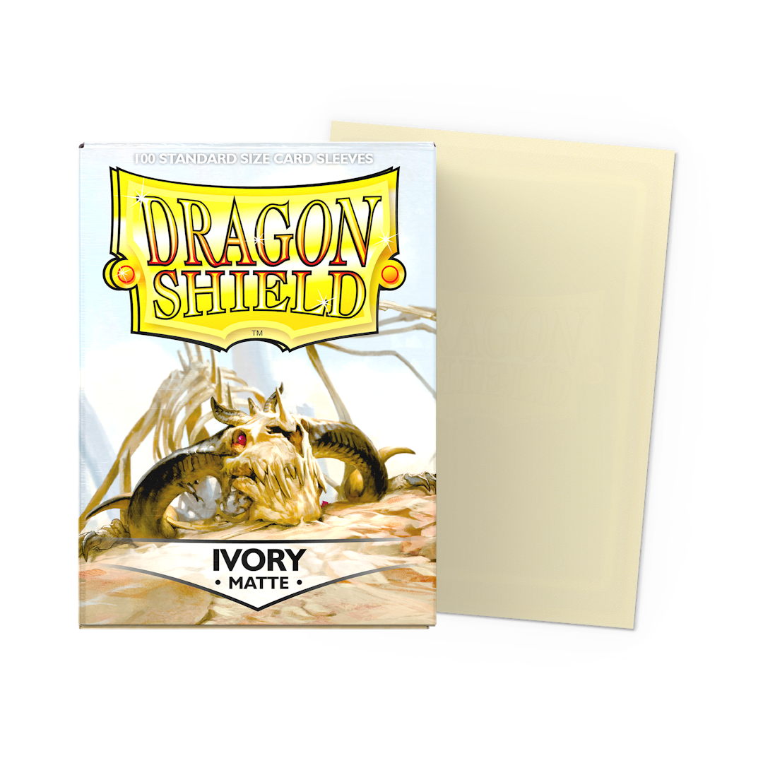 Dragon Shield 100ct Box: Matte