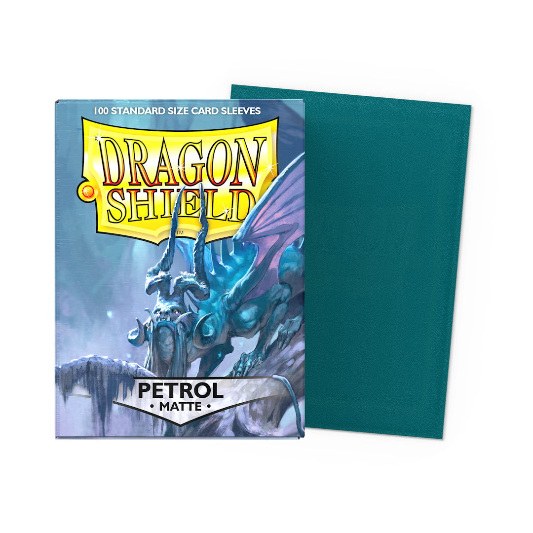 Dragon Shield 100ct Box: Matte
