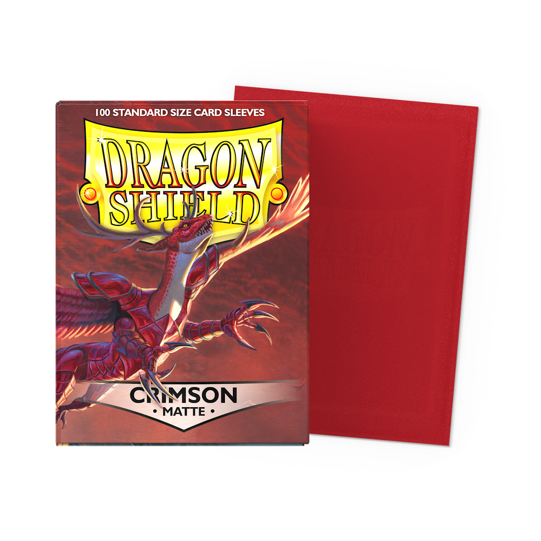 Dragon Shield 100ct Box: Matte