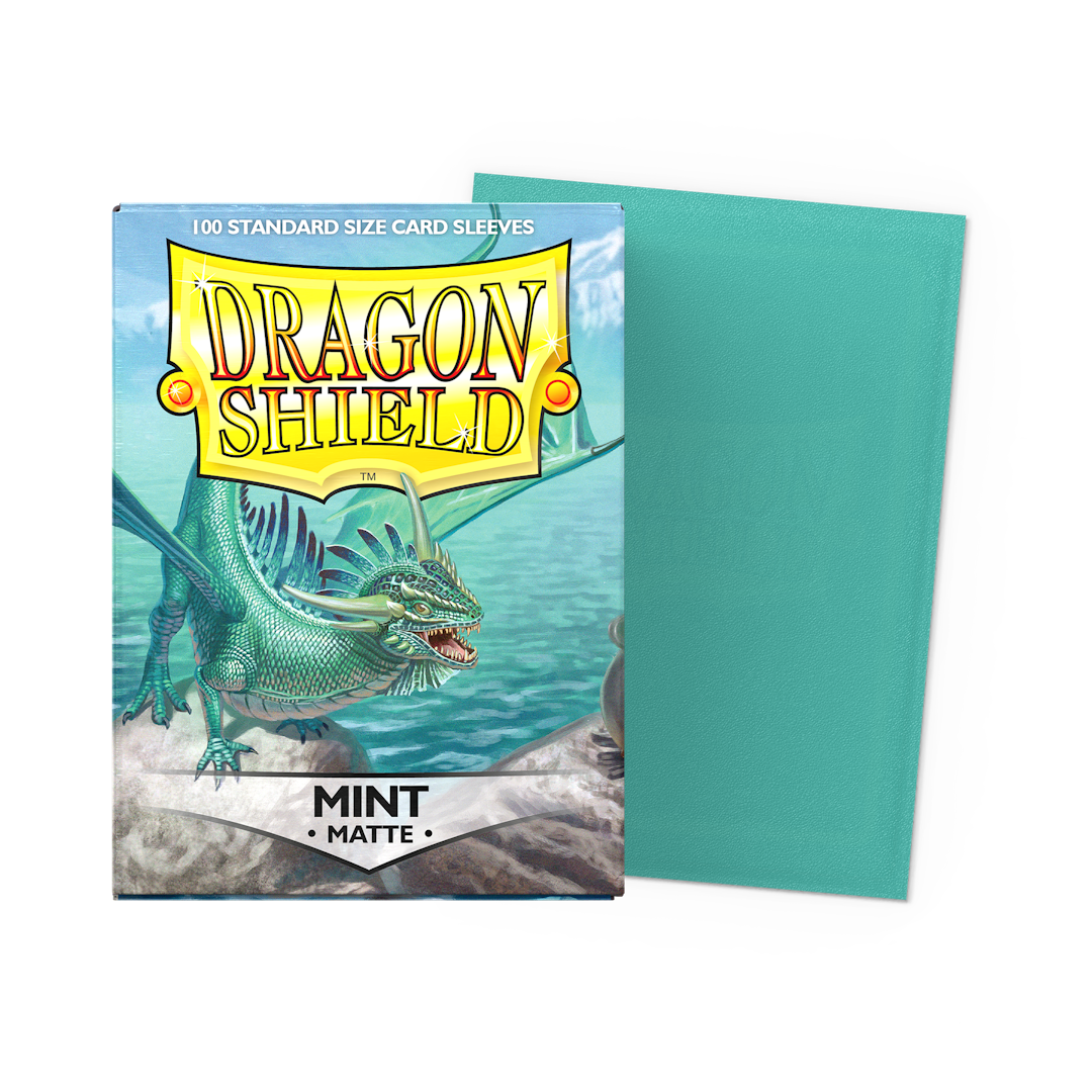 Dragon Shield 100ct Box: Matte