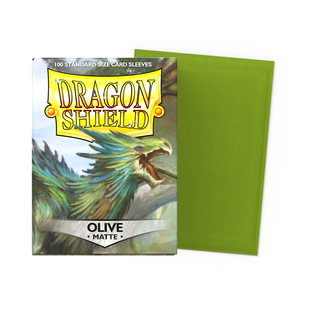 Dragon Shield 100ct Box: Matte