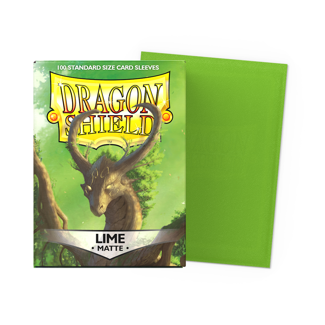 Dragon Shield 100ct Box: Matte