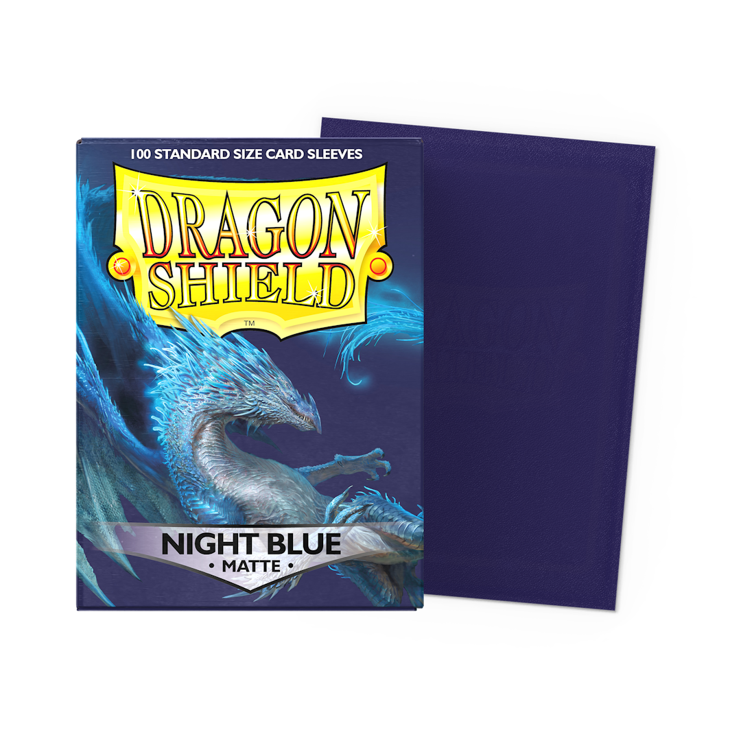 Dragon Shield 100ct Box: Matte