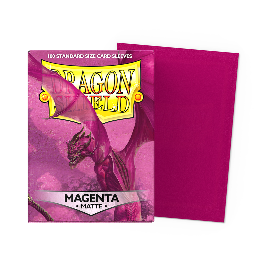 Dragon Shield 100ct Box: Matte