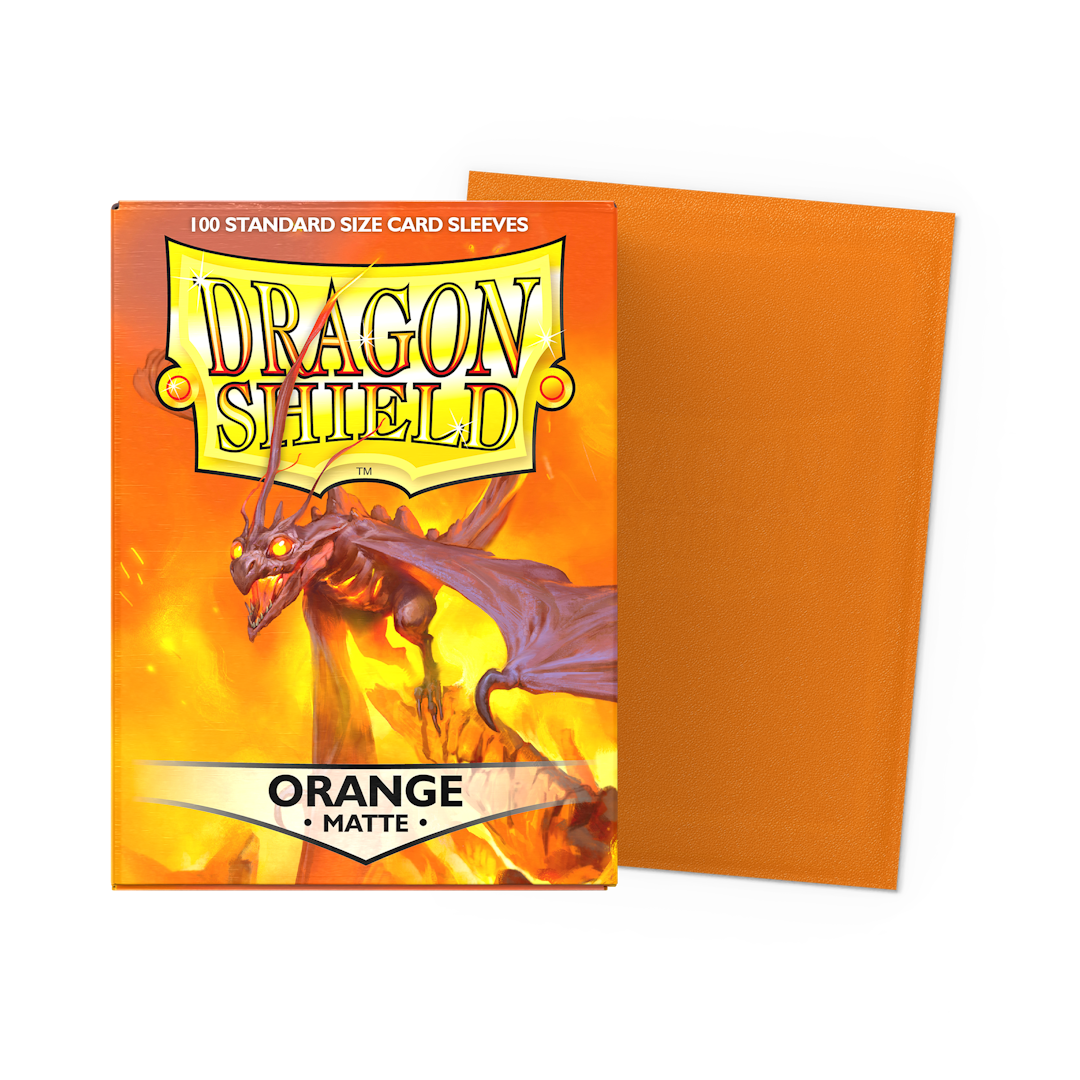 Dragon Shield 100ct Box: Matte