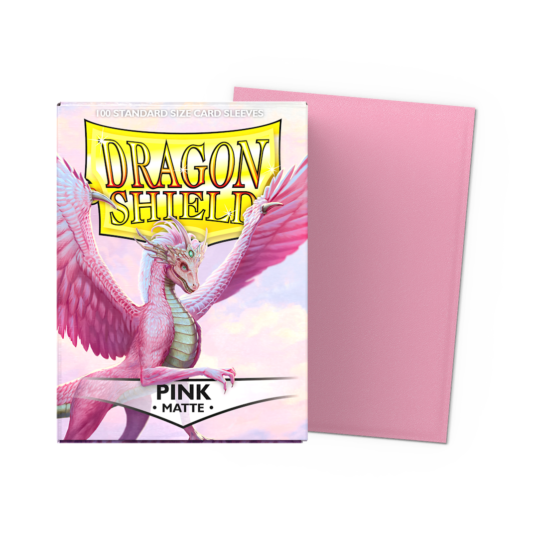 Dragon Shield 100ct Box: Matte