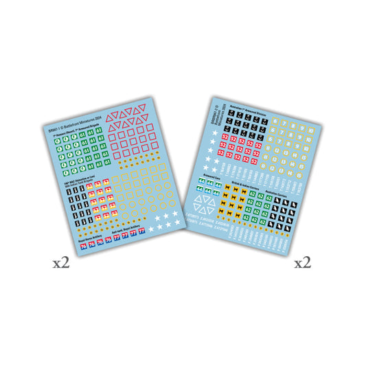 British Far East & Commonwealth Decals