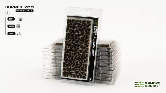 Gamer's Grass - Burned 2mm