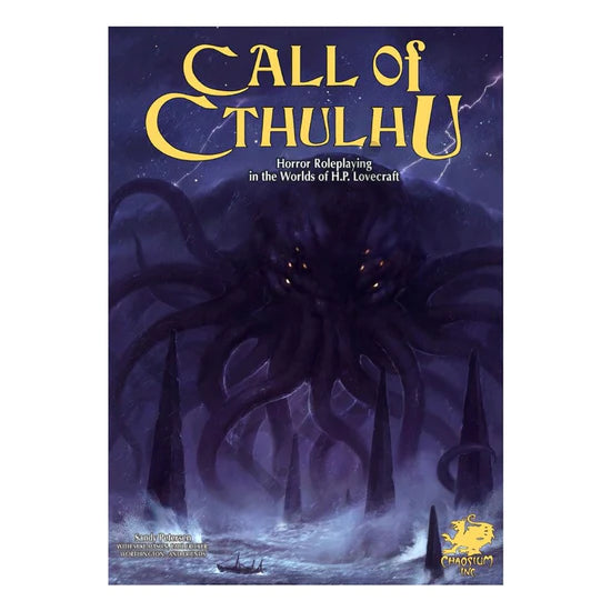 Call of Cthulhu 7th edition: Keeper Rulebook