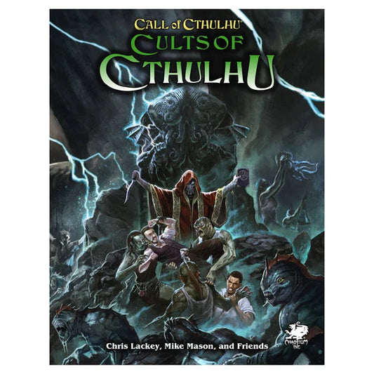 Call of Cthuhu 7e: Cults of Cthulhu