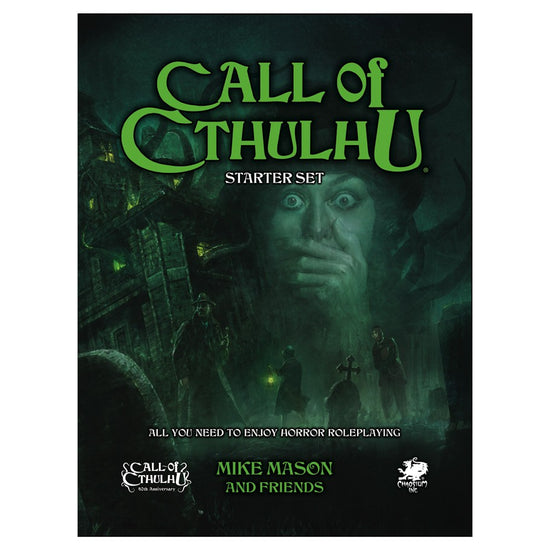 Call of Cthulhu 7e: Starter Set