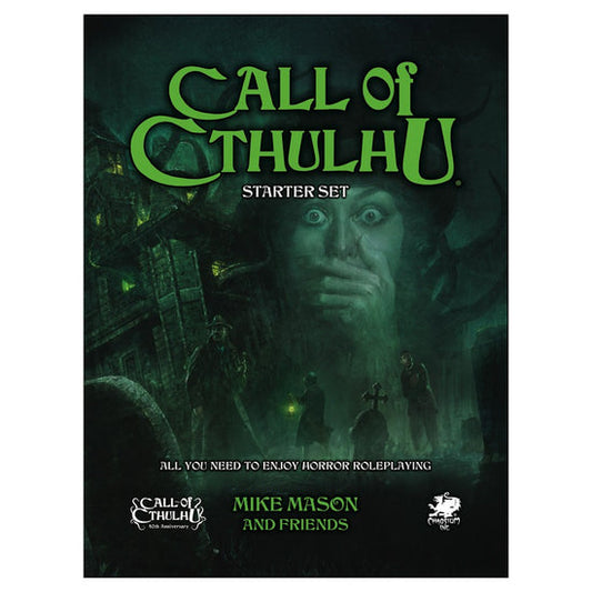 Call of Cthulhu 7e: Starter Set