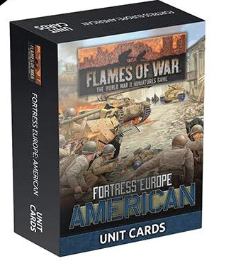 Fortress Europe: American Unit Cards