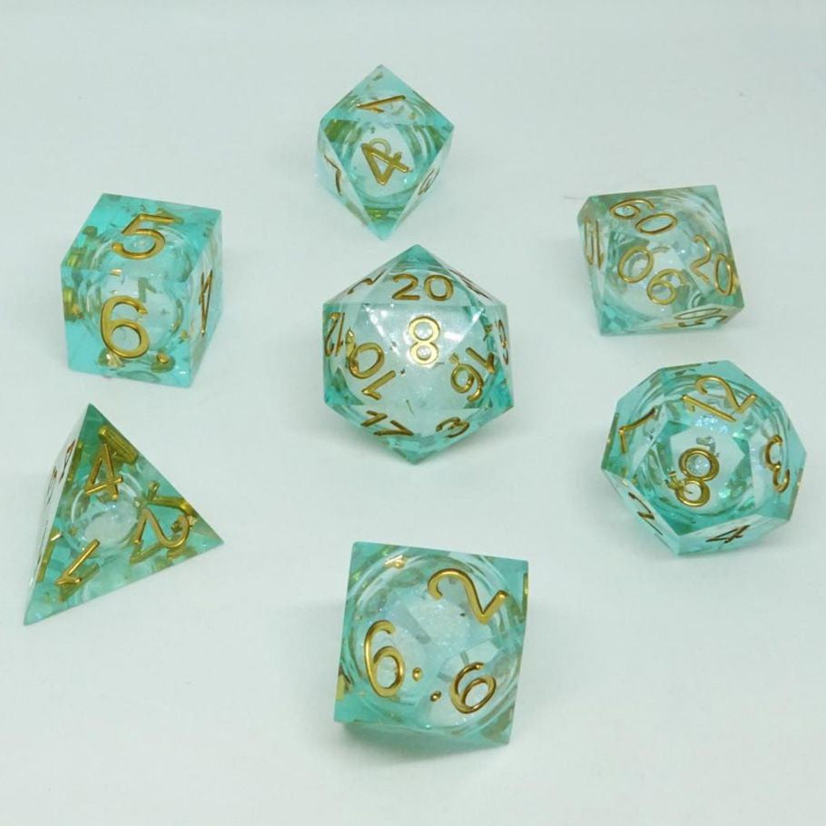 7-Set Cube Liquid Core: Molten Court
