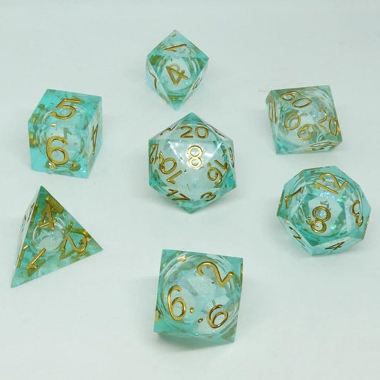 7-Set Cube Liquid Core: Molten Court
