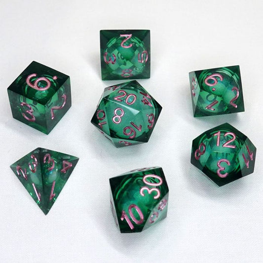 7-Set Cube Liquid Core Molten Moss