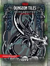 Dungeons & Dragons 5E: Dungeon Tiles Reincarnated - City