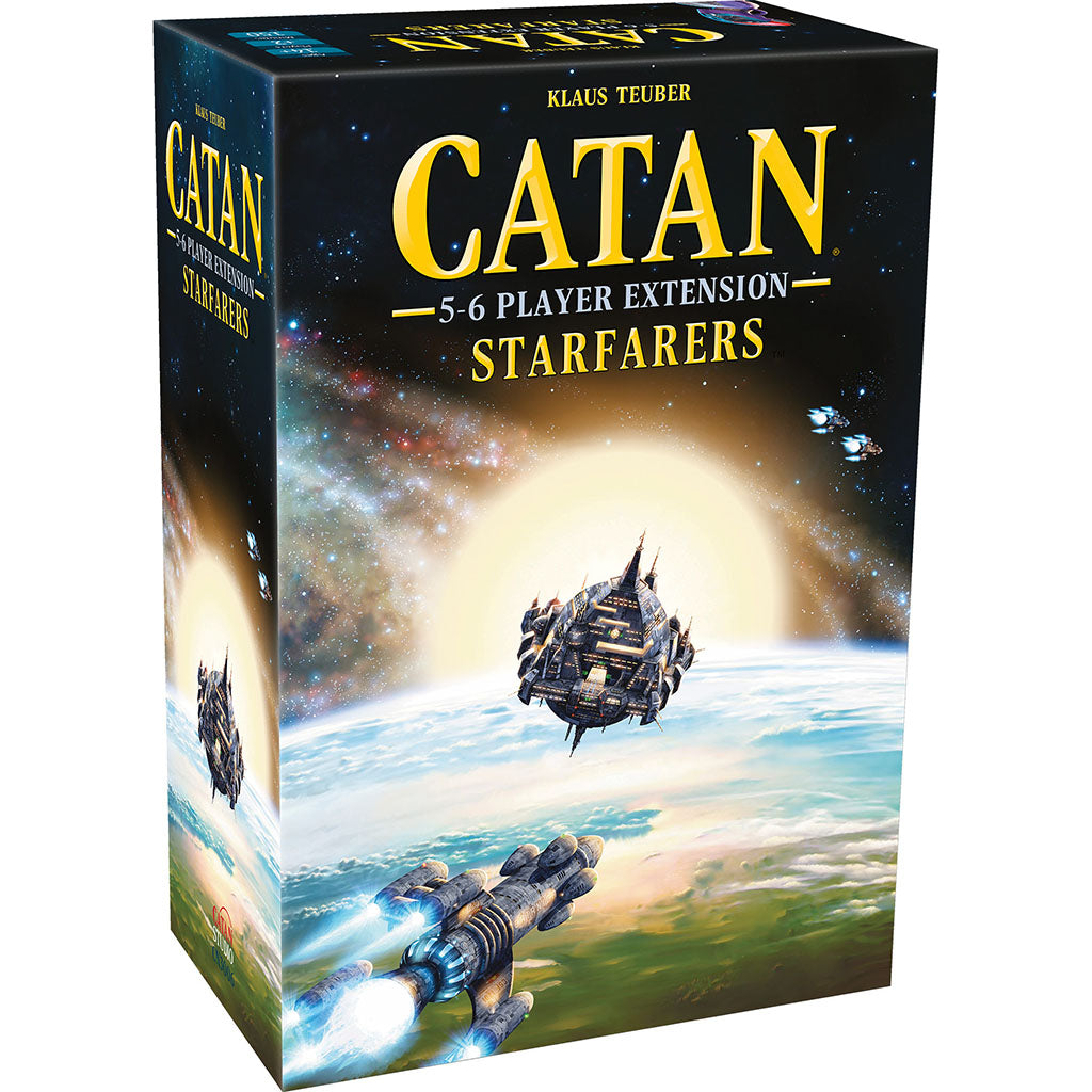 Catan: Starfarers 5-6 Player Expansion