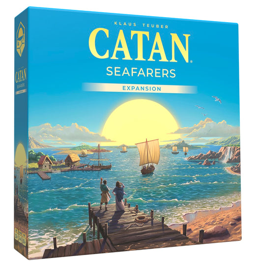 CATAN – Seafarers Expansion (6th Edition)