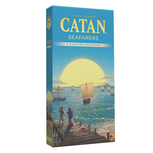 CATAN – Seafarers 5-6 Player Expansion (6th Edition)