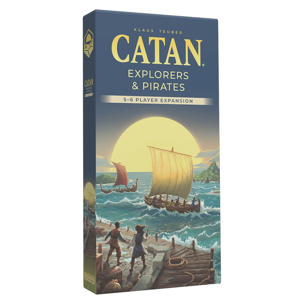 Catan: Explorers & Pirates 5-6 Player Expansion