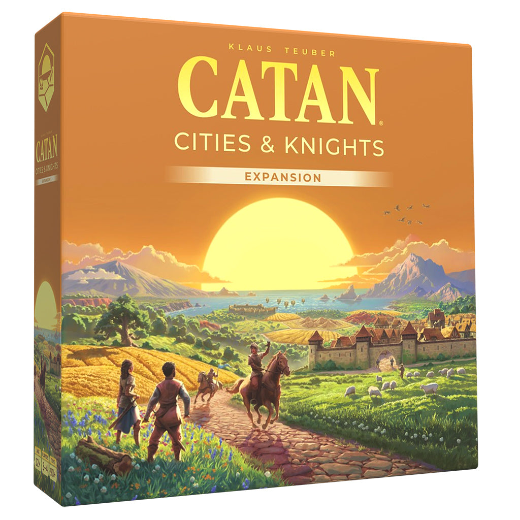 CATAN – Cities & Knights Expansion (6th Edition)