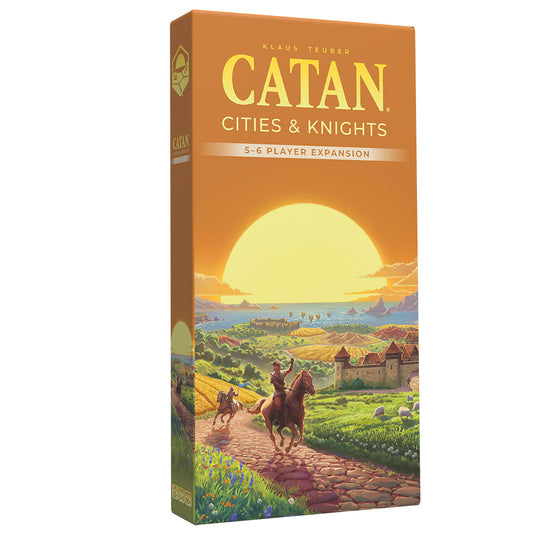 CATAN – Cities & Knights 5-6 Player Expansion (6th Edition)