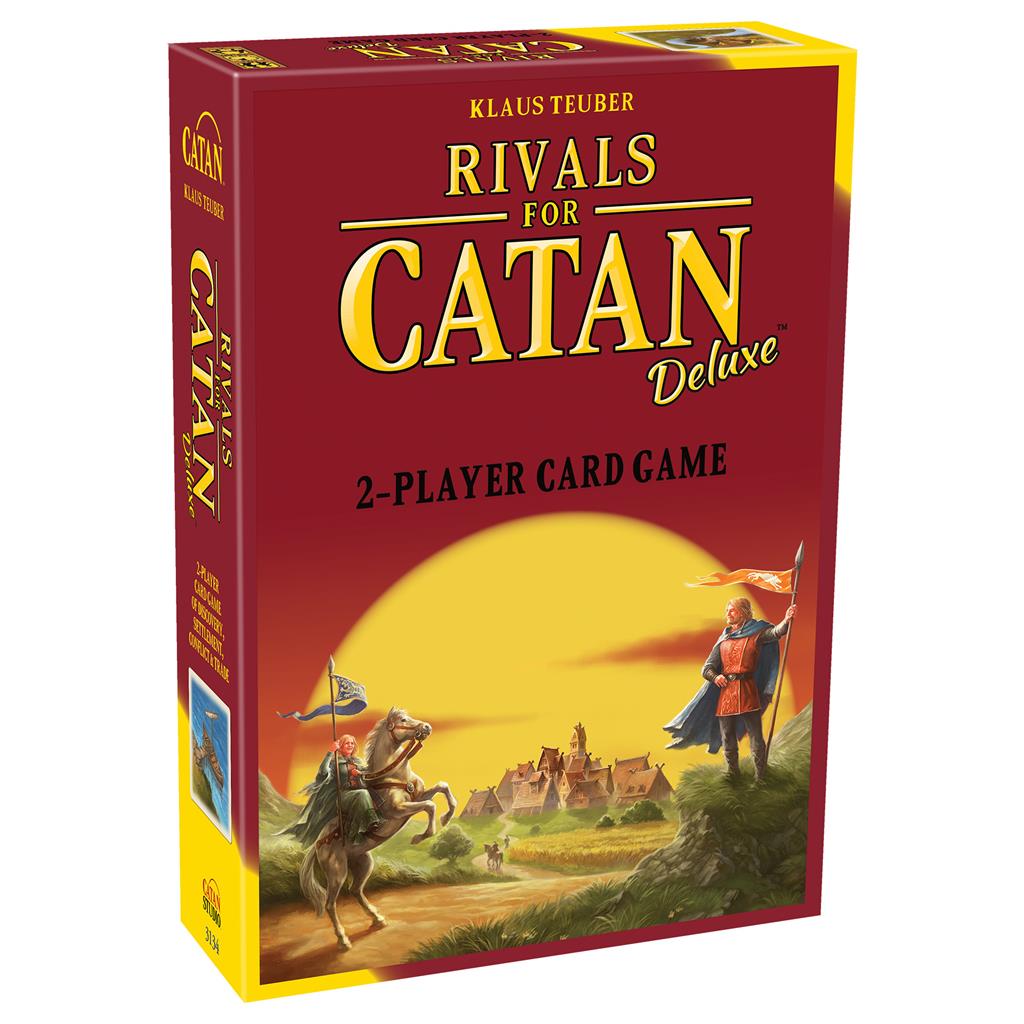 Rivals for Catan Delux