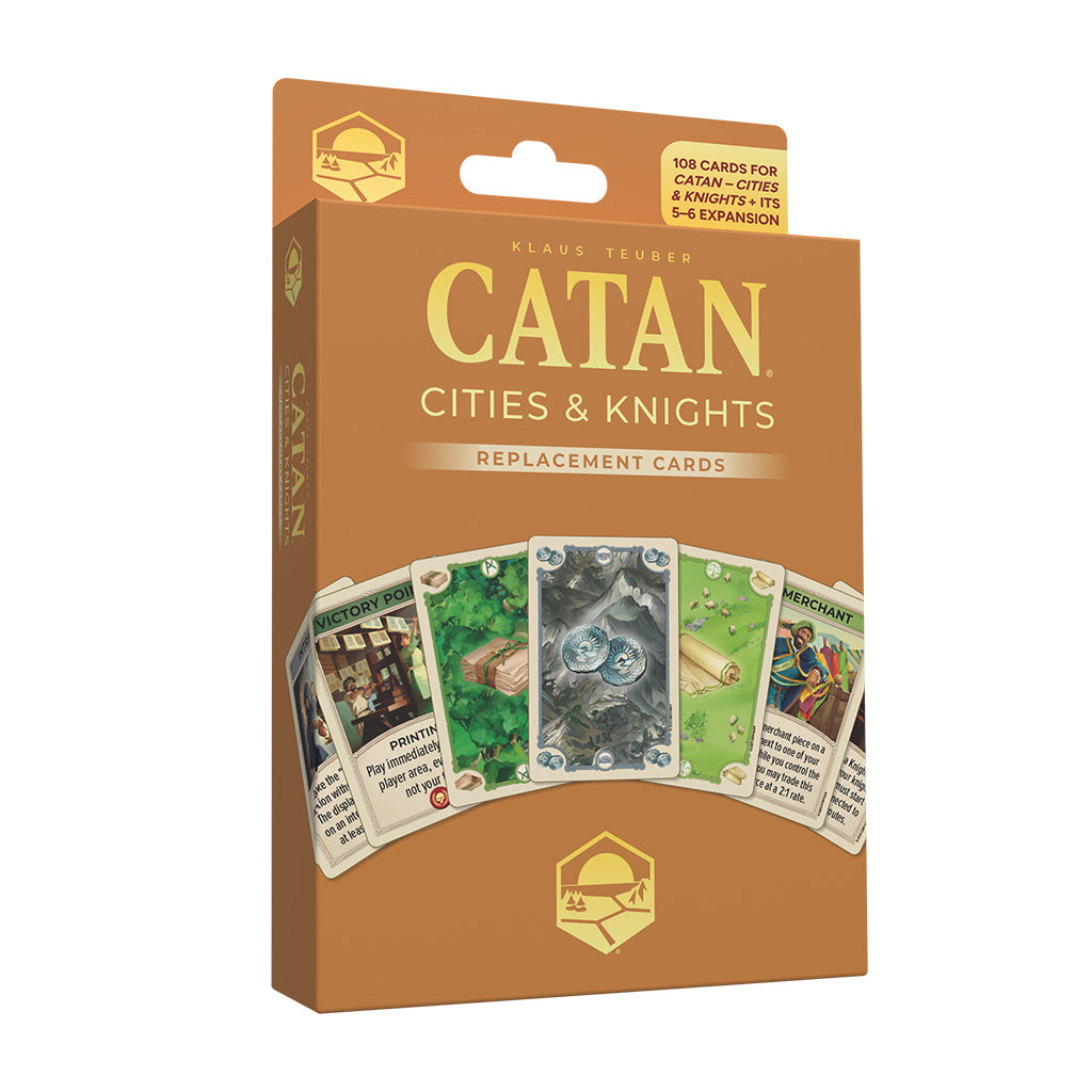 CATAN – Cities & Knights Cards Accessory (6th Edition)