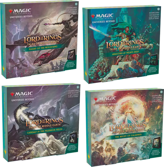 MTG Lord of the Rings HOLIDAY Scene Box