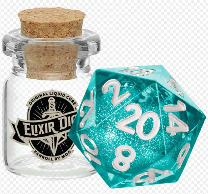 FanRoll D20 18mm Elixir Liquid Core Mana Extract