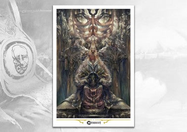 The Spires Alchemist Iconic Art Print
