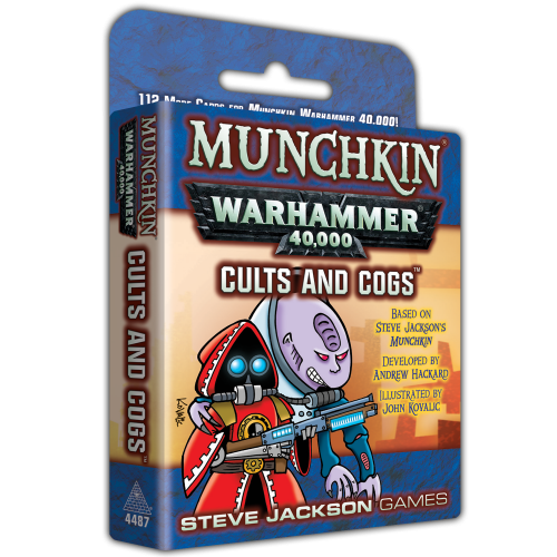 Munchkin: WH 40K: Cults & Cogs