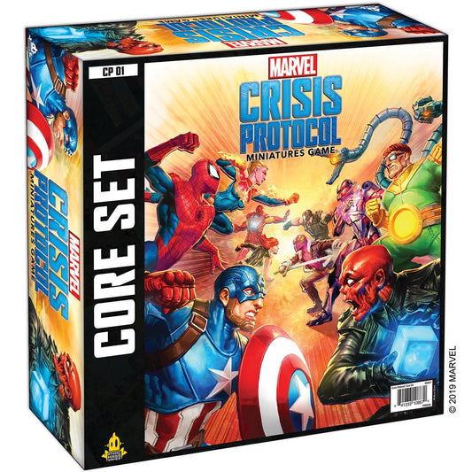 MCP: Marvel Crisis Protocol Core