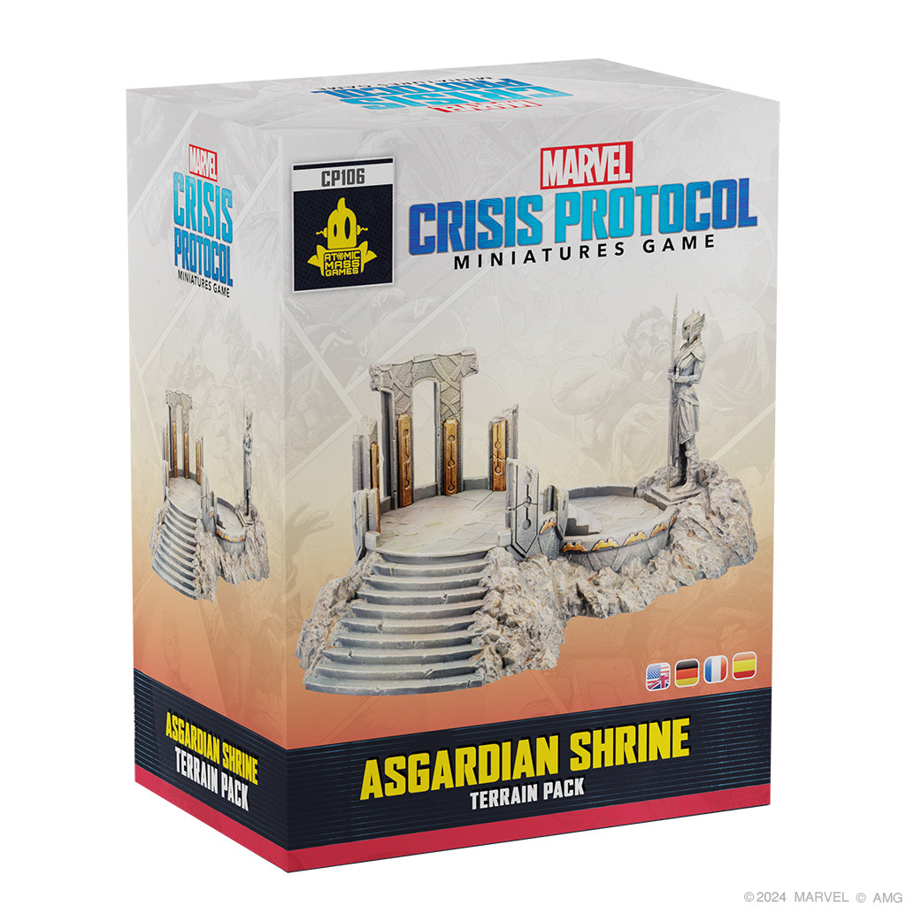 MCP: Asguardian Shrine Terrain Pack