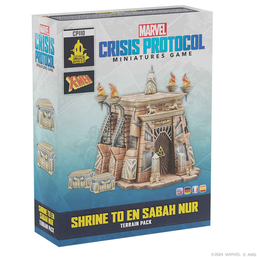 MCP: Shrine to En Sabah Nur Terrain Pack