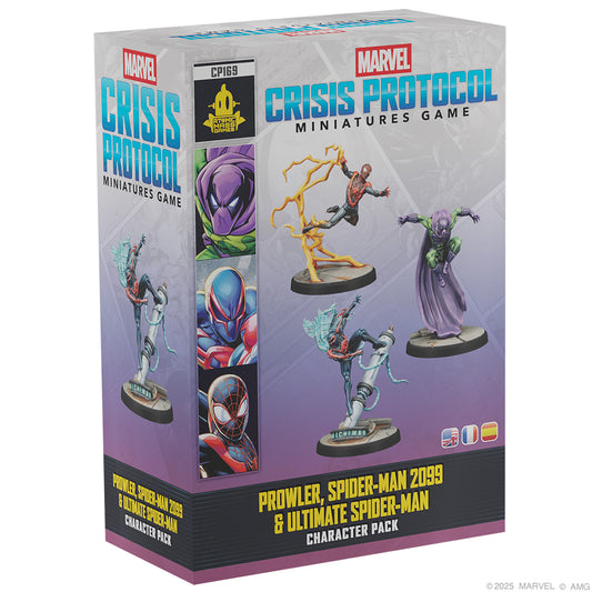 MCP: Prowler, Spider-Man 2099  & Ultimate Spider- Man