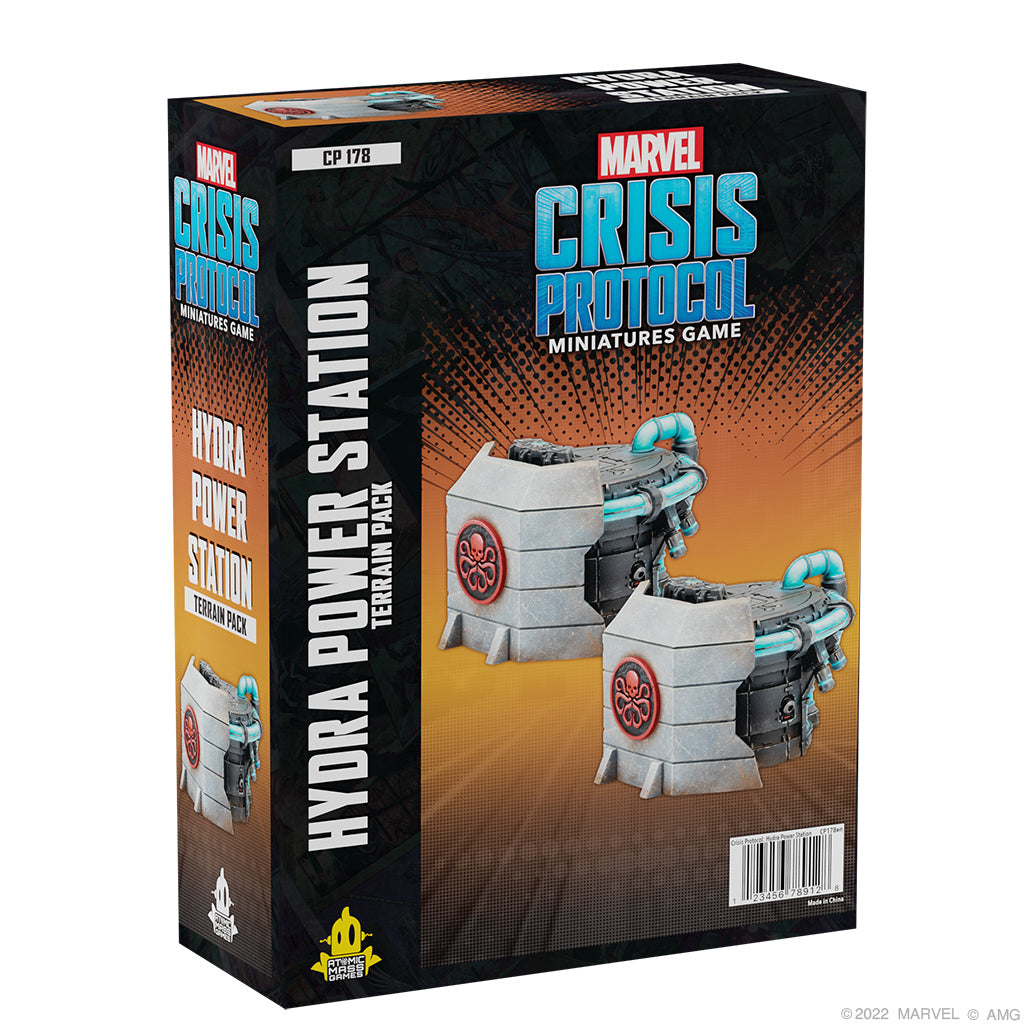 MCP: Hydra Power Station