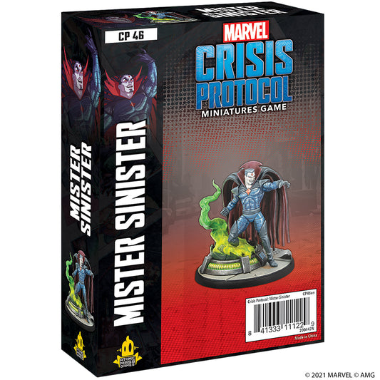 MCP: Mr. Sinister Character Pack