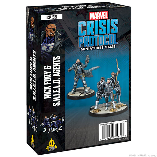 MCP: Nick Fury And S.H.I.E.L.D. Agents