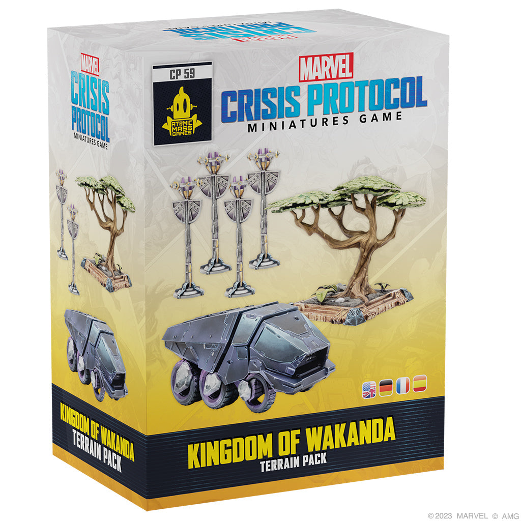 MCP: Kingdom of Wakanda Terrain Pack