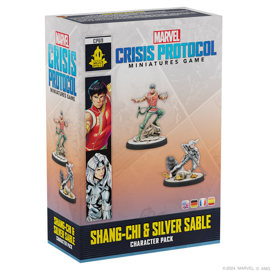 MCP: Shang-Chi & Silver Sable