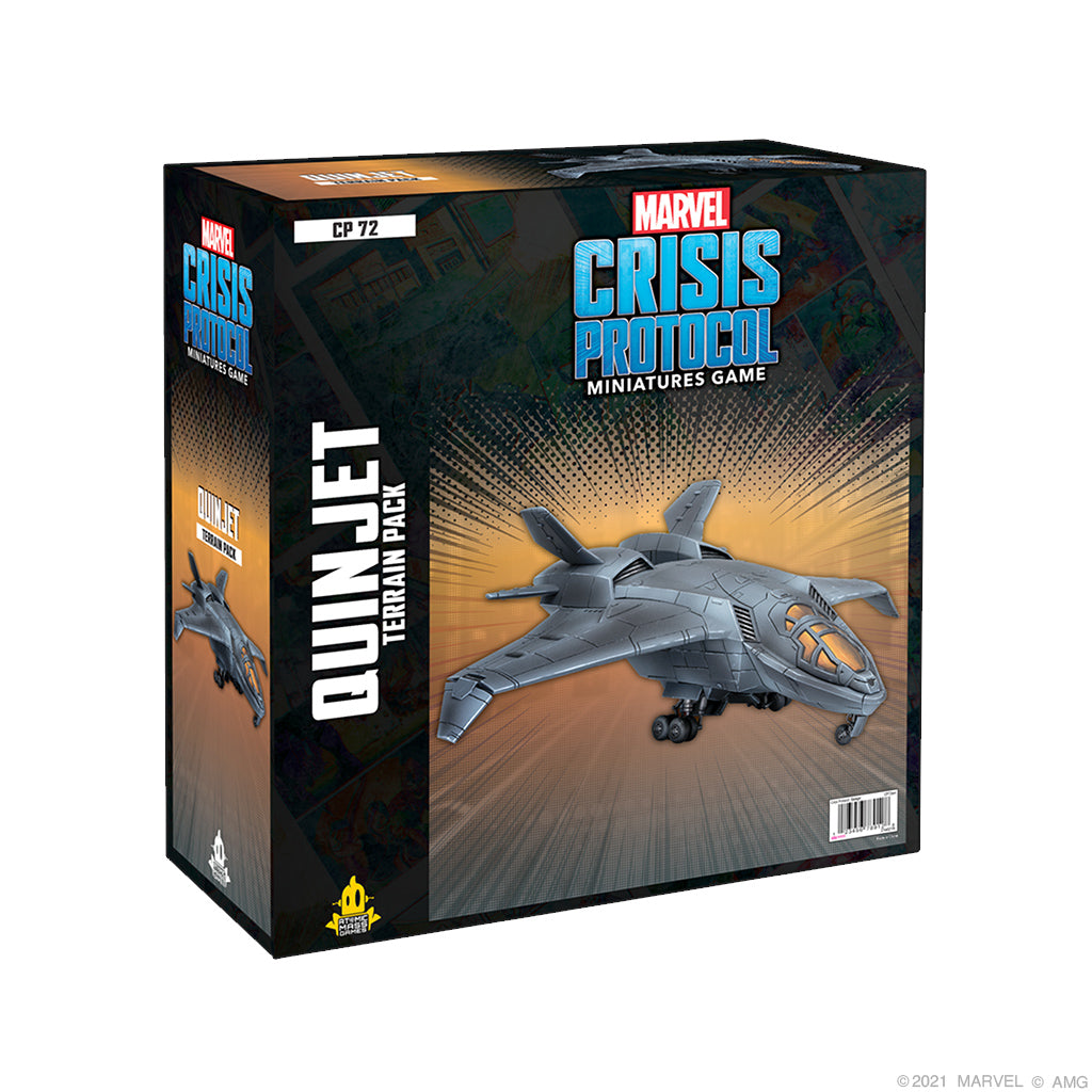 MCP: Quin Jet Terrain Pack – AFK Games