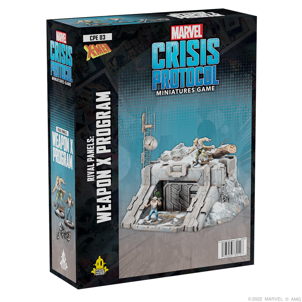 Atomic Mass Games MCP: Rivals Panels - Weapon X Program