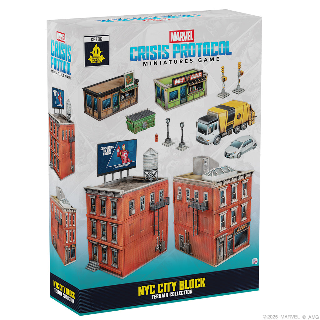 MCP: NYC City Block Terrain Collection