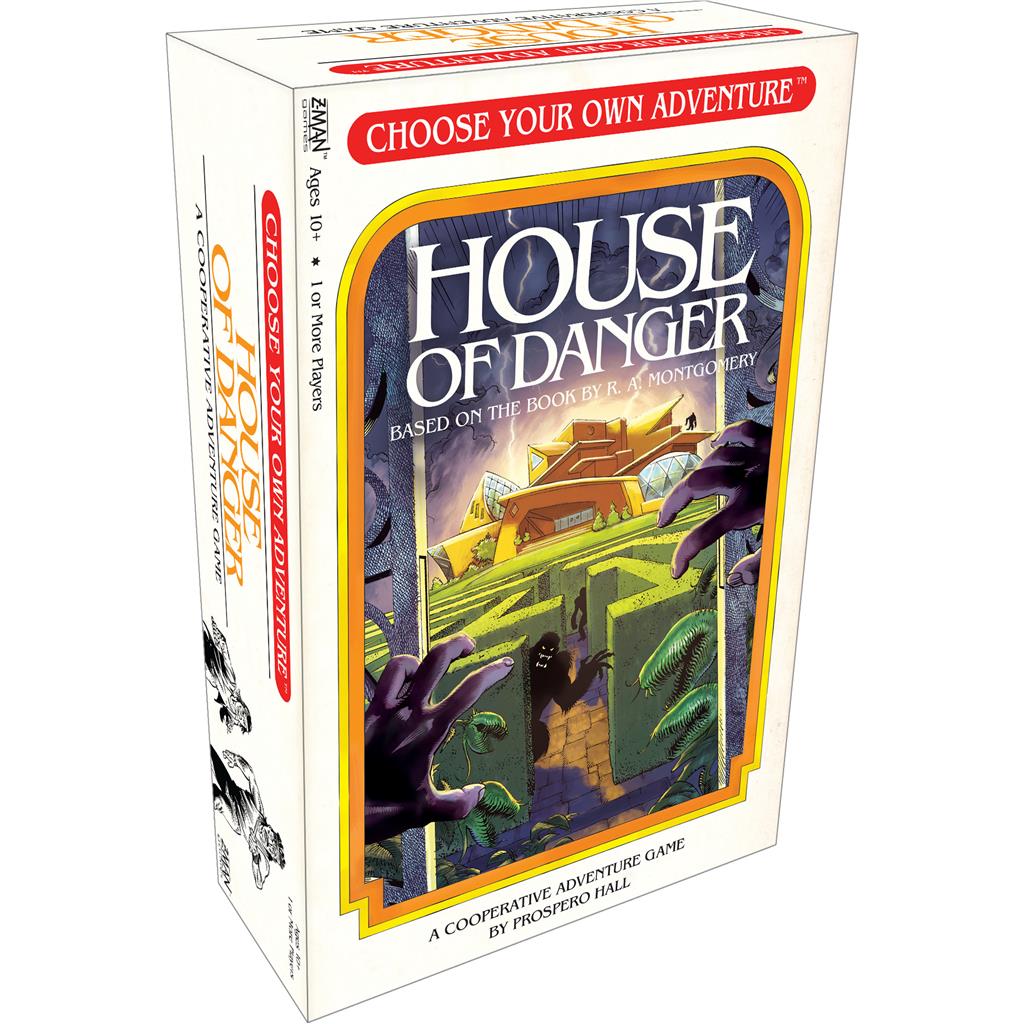 Choose Your Own Adventure - House Of Danger