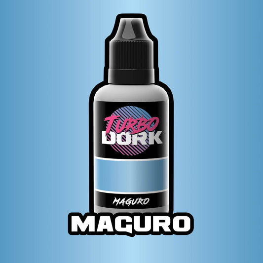 Turbo Dork Metallic Paints - Maguro Metallic Acrylic Paint